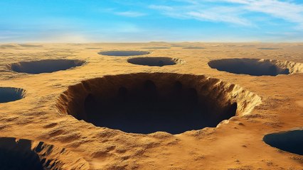 Strange Holes in the Desert Spotted on Google Earth - What Are They?