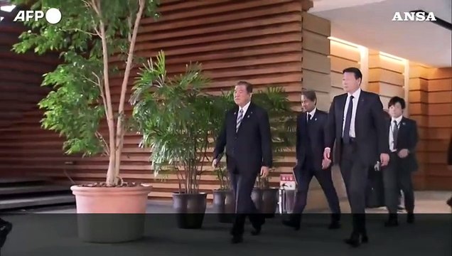 Giappone, Ishiba: I dazi imposti dagli Usa sono estremamente deplorevoli