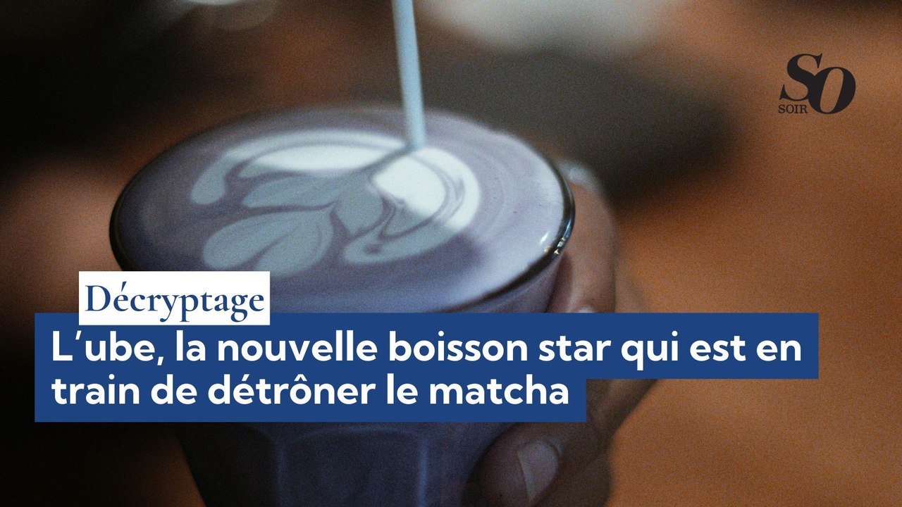 Décryptage : l’ube, la nouvelle boisson star qui est en train de détrôner le matcha