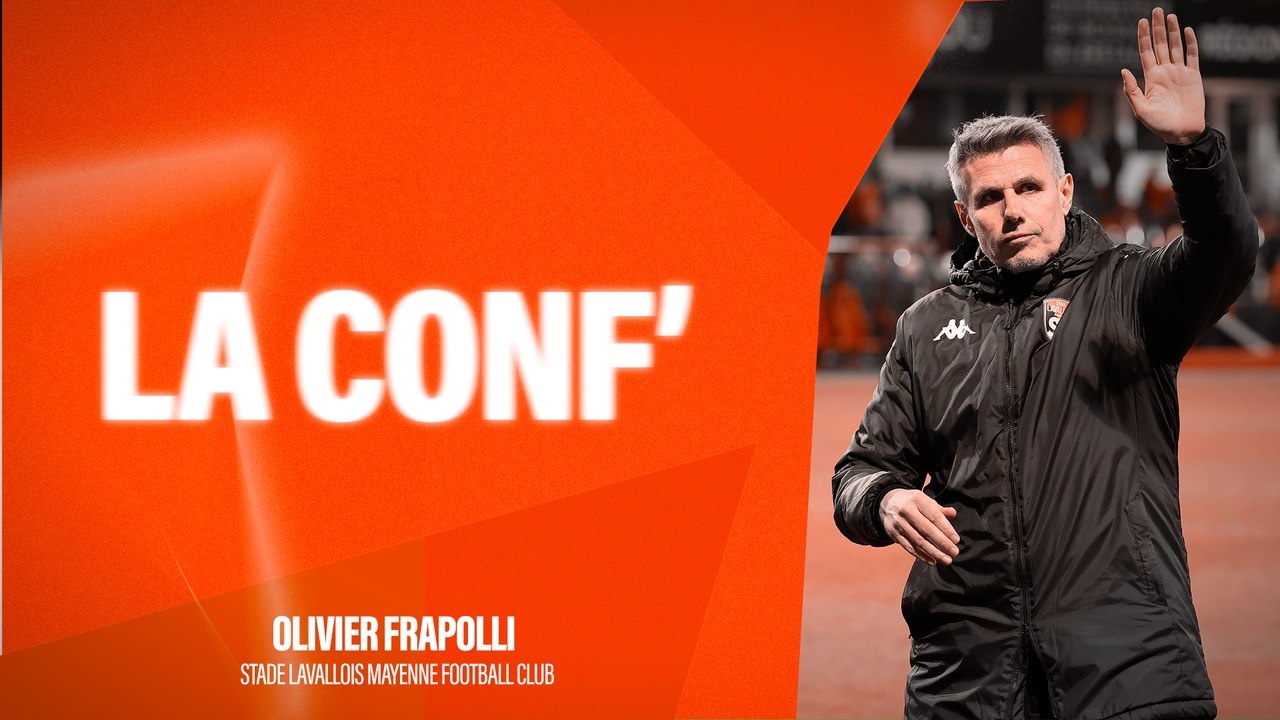 SL CONF' - J29 - LAVAL x GF38 - Olivier Frapolli