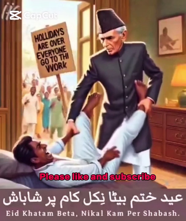 Eid Khatam, Chalo Kaam Pe!" – Funny Video!