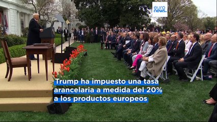 La UE prepara "nuevas contramedidas" para proteger sus intereses, según Von der Leyen