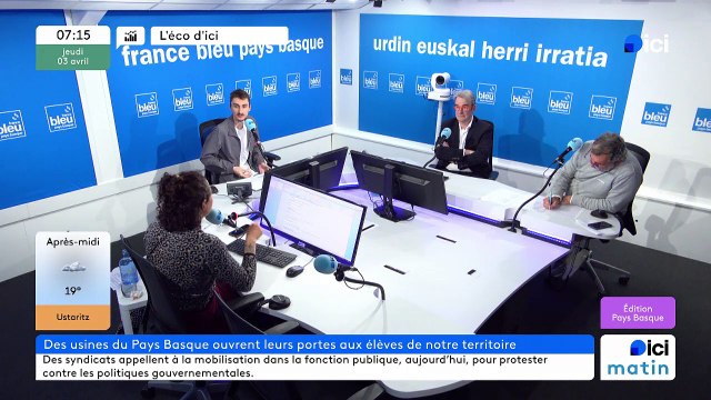 Une journée usines ouvertes au Pays basque