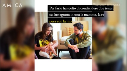 La dedica del principe Husayn di Giordania alle tre donne della sua vita