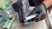 How to repair a wood cutting machine