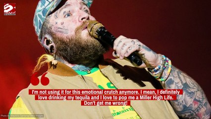 Teddy Swims Used to Depend on Alcohol to 'Numb' Pain