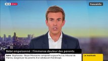 Après trois jours d’audience, le verdict est rendu aujourd'hui dans le procès d’une ancienne employée de crèche qui, en 2022 à Lyon, a empoisonné un bébé dont elle avait la garde avec un produit caustique