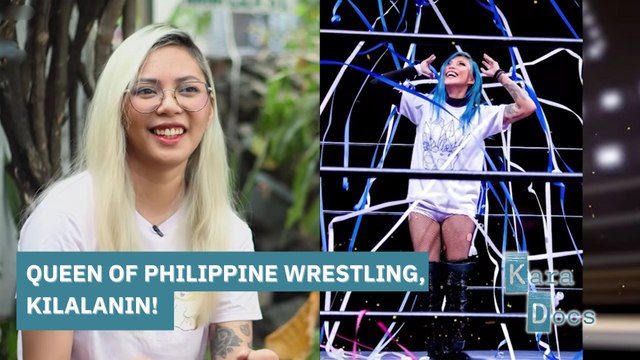 Queen of Philippine Wrestling, kilalanin! | Kara Docs
