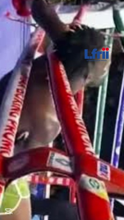 Tragédie : Oluwaseun Olanrewaju, le boxeur nigérian meurt en plein combat de boxe
