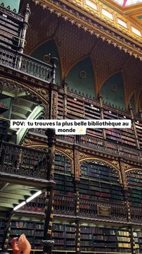 L’une des plus belles bibliothèques du monde