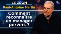Zoom - Paul-Antoine Martin - Harcèlement, stress, suicide : burn-out, l'épidémie invisible