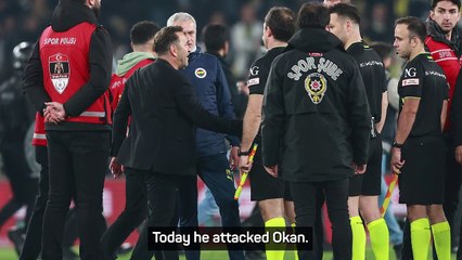 Mourinho nose grab is an attack on Turkish football - Galatasaray VP