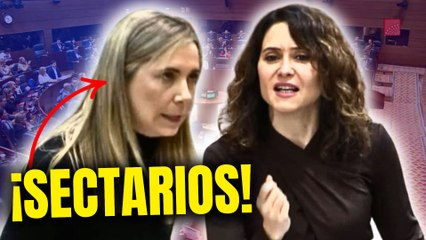 AYUSO manda a ESPARRAGAR a la LACAYA SANCHISTA por su ODIO y manda un RECADITO a la MINISTRA LOLAILO CHIQUI