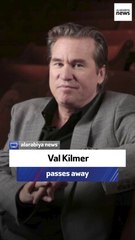 Hollywood star Val Kilmer dies at 65