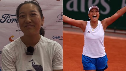 Tennis - Nantes 2025 - Harmony Tan : "Manquer une fois Roland-Garros ne va pas me stopper"