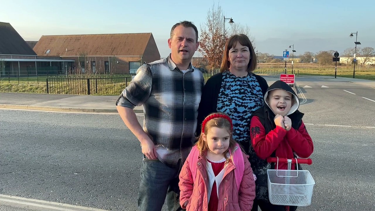 "A disaster waiting to happen" Parents raise Berewood road safety concerns