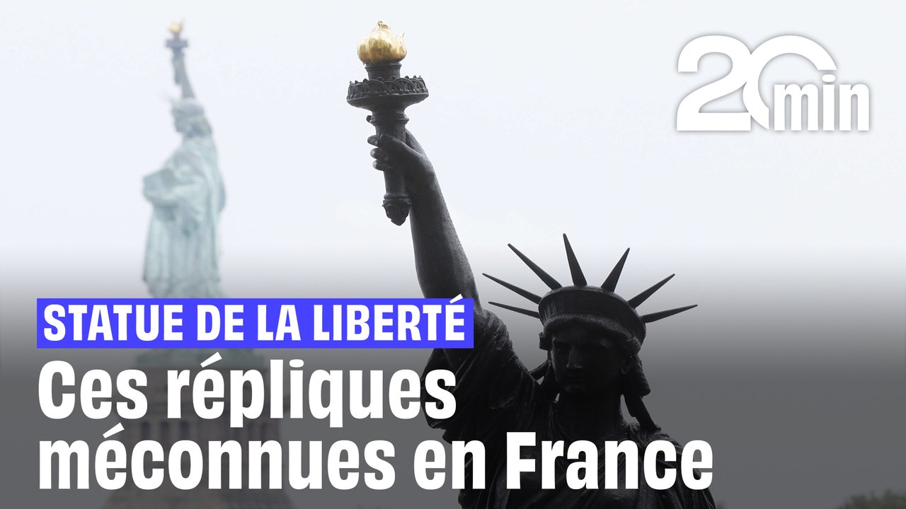 Statue de la Liberté : Les répliques de la statue méconnues en France