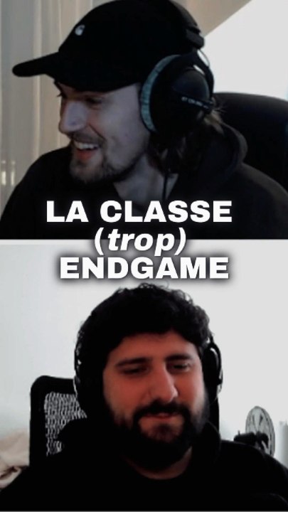 La classe (trop) endgame