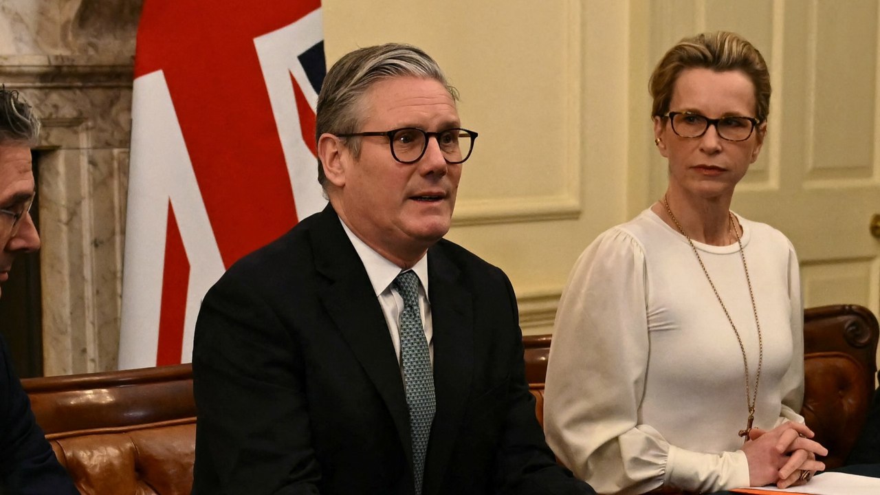 Keir Starmer, sobre los aranceles de Trump: "Estamos preparados"