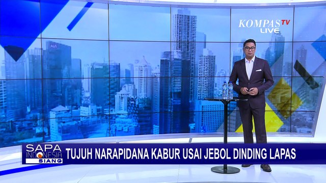 Tujuh Narapidana Kabur dari Lapas Kelas II-B Sorong, Polisi Bentuk Tim Khusus!