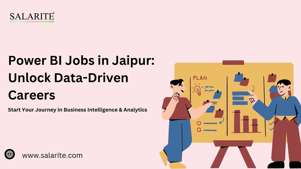Power BI Jobs in Jaipur Unlock Data-Driven Careers