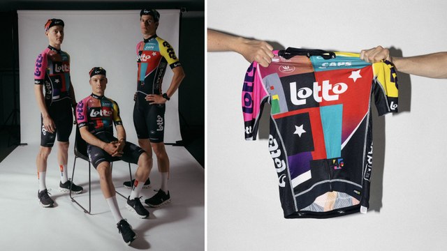 Cyclisme - Tour des Flandres 2025 - La Lotto avec un maillot spécial... pour célébrer ses 40 ans !