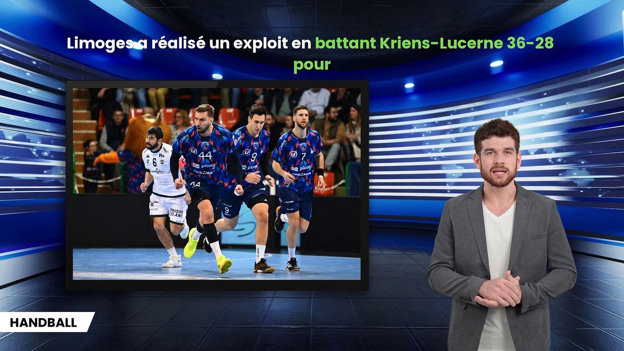 Les ACTUS SPORTIVES du jeudi 3 avril ⚽🤾🏀🏒
