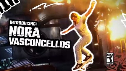 Tony Hawk’s Pro Skater 3 + 4 - Nora Vasconcellos Behind-The-Scenes Clip