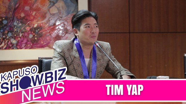 Kapuso Showbiz News: Tim Yap marks his return to GMA with a full-circle moment