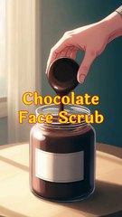 Chocolate face scrub in Hindi