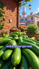 Benefits of cucumber in Hindi