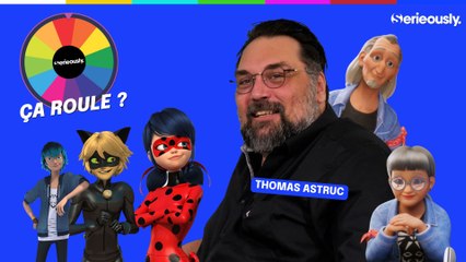 MIRACULOUS : Thomas Astruc, le créateur de la série, a tourné la roue des personnages