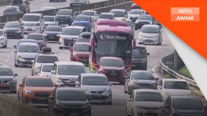 Lebih 2 juta kenderaan sehari dijangka gunakan lebuhraya PLUS