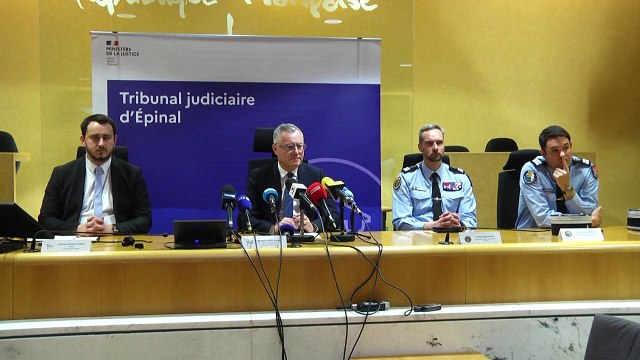 Vosges: deux septuagénaires tués à coups de pierres