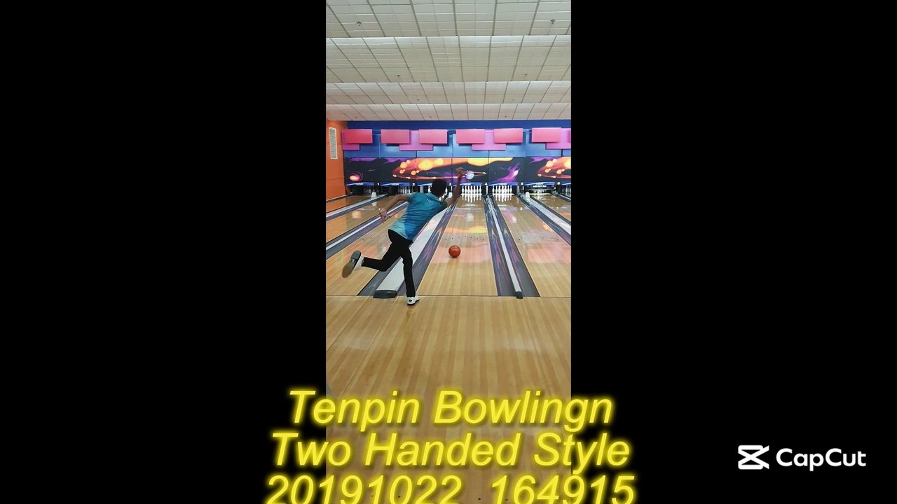 Tenpin Bowlingn Two Handed Style 20191022_164915