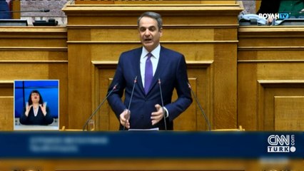 Miçotakis savunma bütçesini açıkladı: İşte Yunanistan'ın 25 milyar euroluk reformu