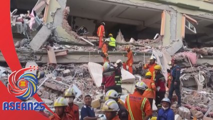 Mangsa maut cecah lebih 3000, ratusan masih hilang