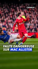 La faute très dangereuse sur Mac Allister