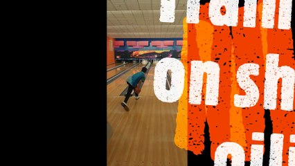 Tenpin Bowling Two Handed Bowler Traning Highlights