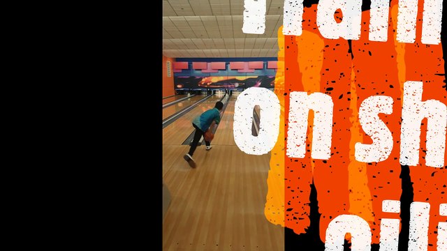 Tenpin Bowling Two Handed Bowler Traning Highlights