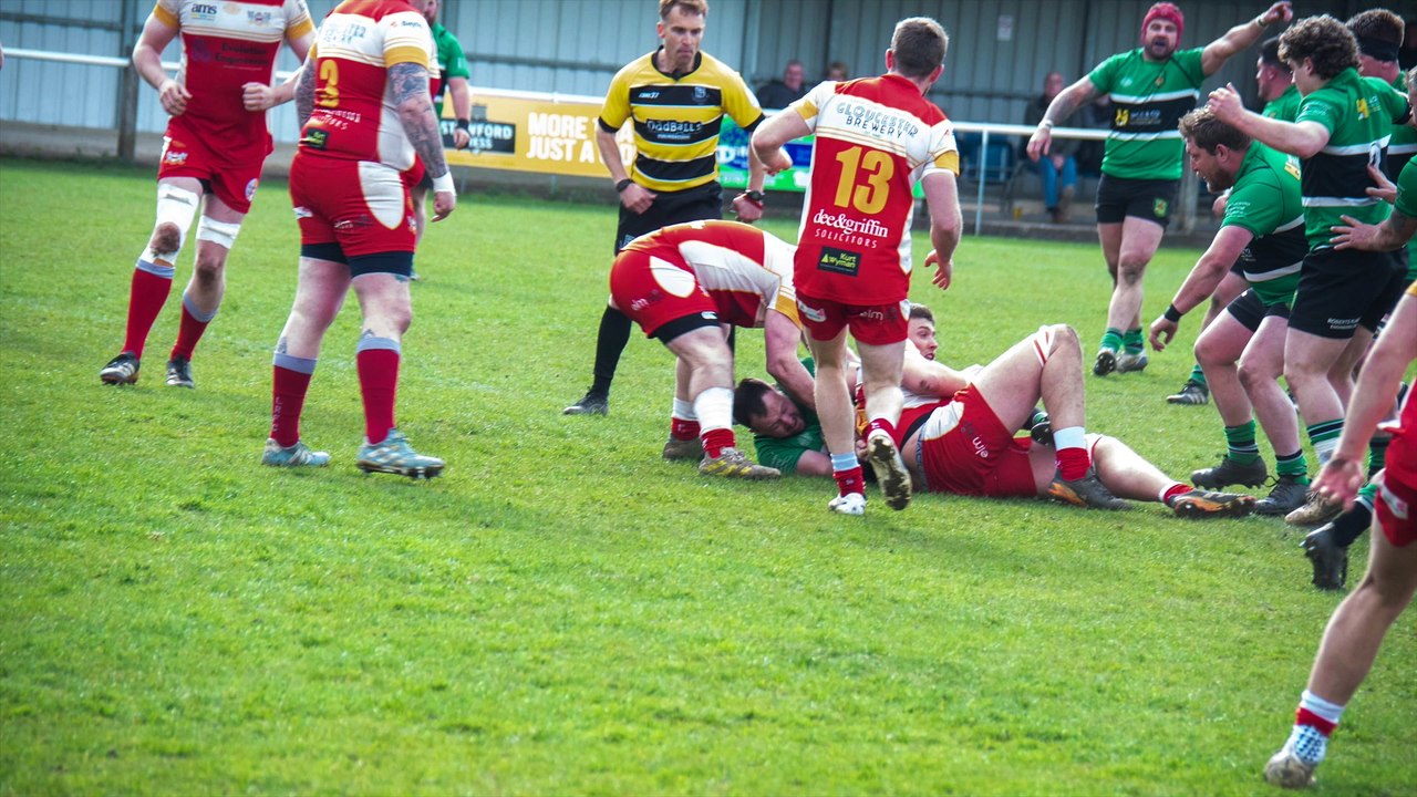 Gallery: Drybrook v Longlevens