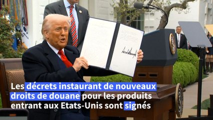 Donald Trump déclare la guerre commerciale au monde