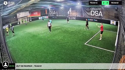 But de Panpan - Team B