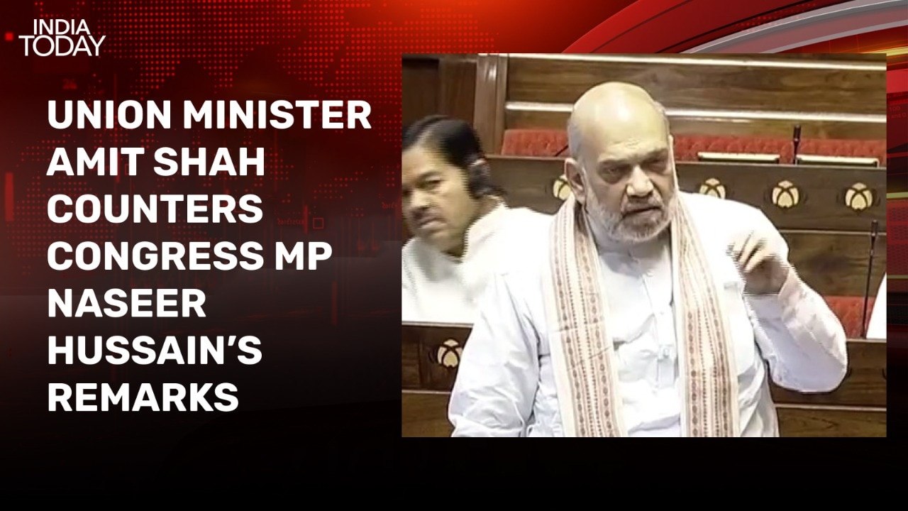 Amit Shah counters Congress MP's remark on Waqf Tribunal in Rajya Sabha