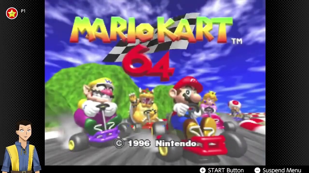 Mario Kart 64 Mushroom Cup 50cc (N64SOs) Hope the courses com to MKW