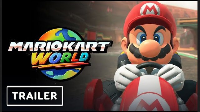 Mario Kart World | Reveal Trailer - Nintendo Switch 2 Direct