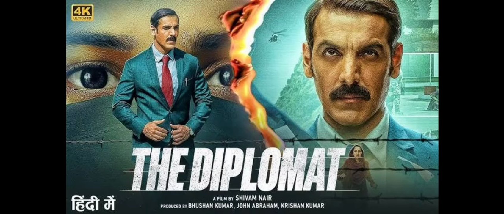 The Diplomat (2025) Latest New Trending Bollywood Movie In Hindi