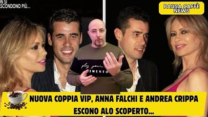 Nuova coppia vip, Anna Falchi e Andrea Crippa escono alo scoperto...