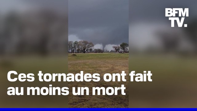 De violentes tornades ont frappé l'Arkansas, le Missouri et une partie du Sud et du Midwest des États-Unis