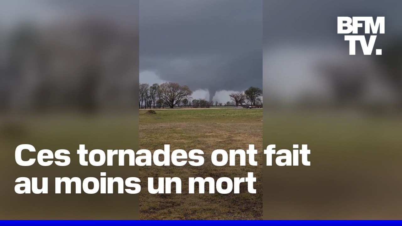 De violentes tornades ont frappé l'Arkansas, le Missouri et une partie du Sud et du Midwest des États-Unis